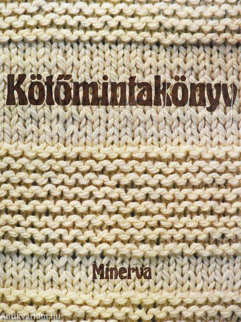 Kötőmintakönyv