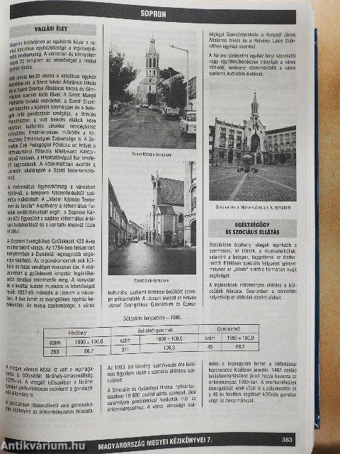 Győr-Moson-Sopron megye kézikönyve