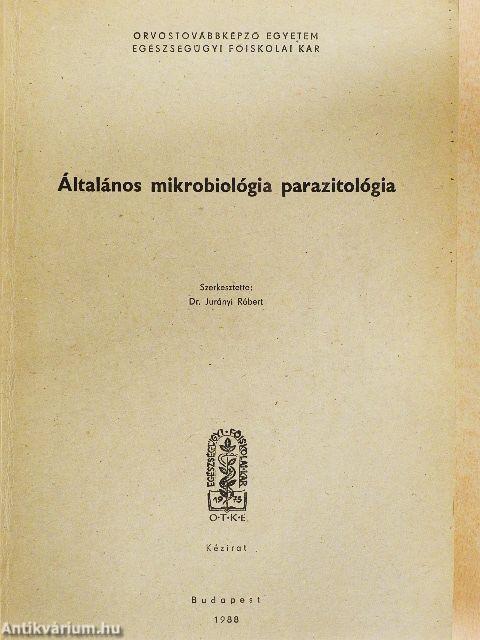 Általános mikrobiológia parazitológia