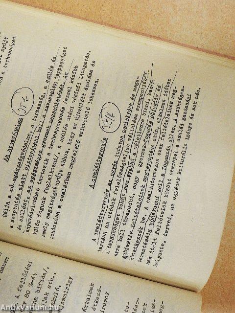 Szülészet-nőgyógyászat-nővédelem