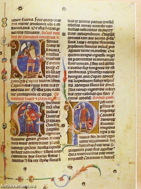 Képes Krónika I-II.