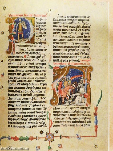 Képes Krónika I-II.