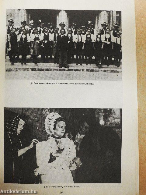 Régi turai hímzések