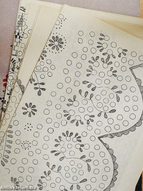 Régi turai hímzések