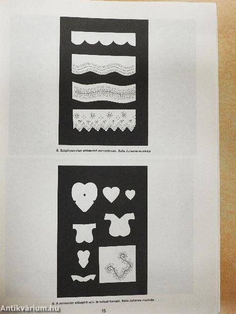 Mai turai hímzések