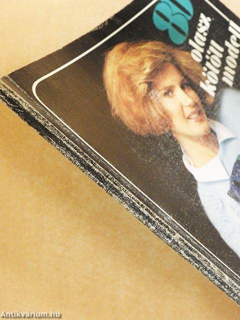 80 olasz kötött modell