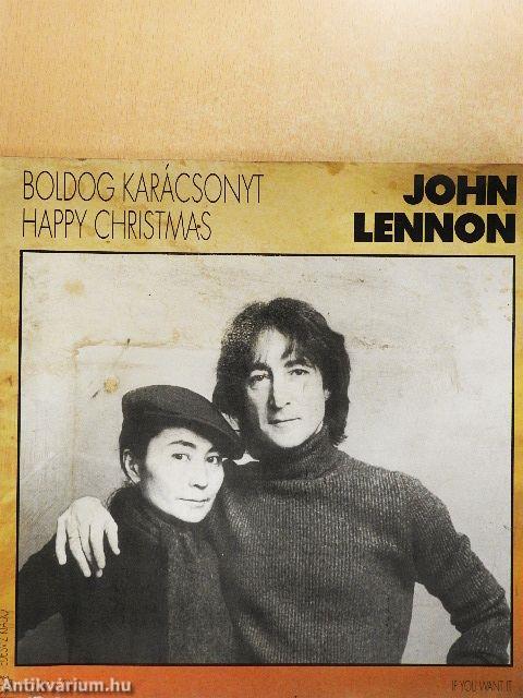 Boldog karácsonyt - Happy Christmas