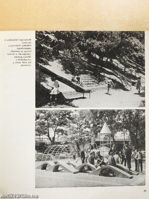 A zöldfelületek fenntartása