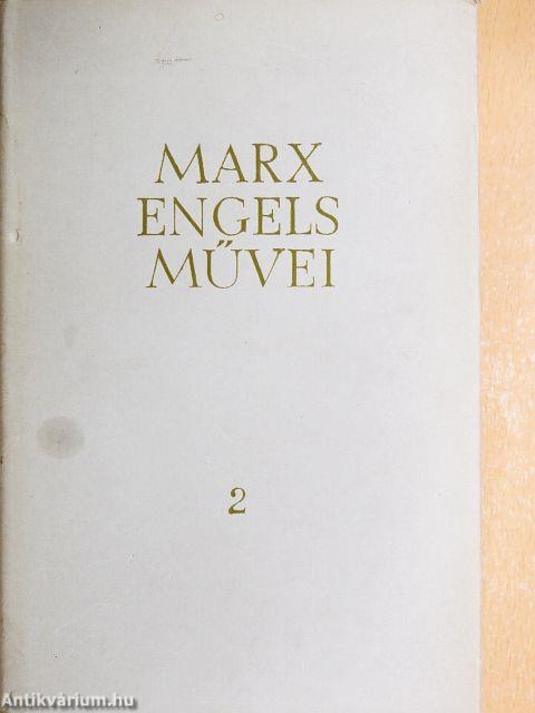 Karl Marx és Friedrich Engels művei 2.