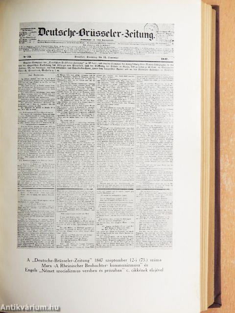 Karl Marx és Friedrich Engels művei 4.