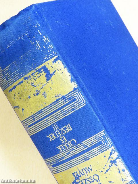 Cikkek és beszédek III.