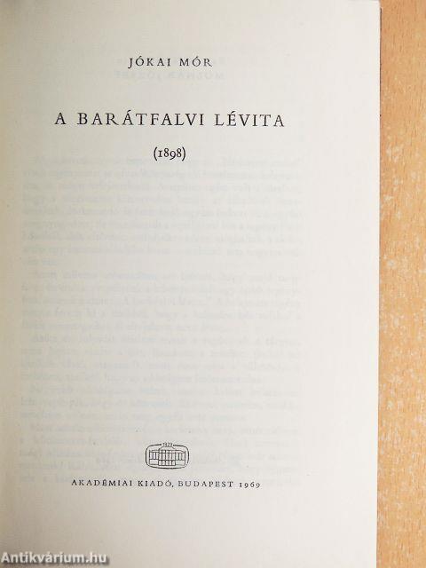 A barátfalvi lévita