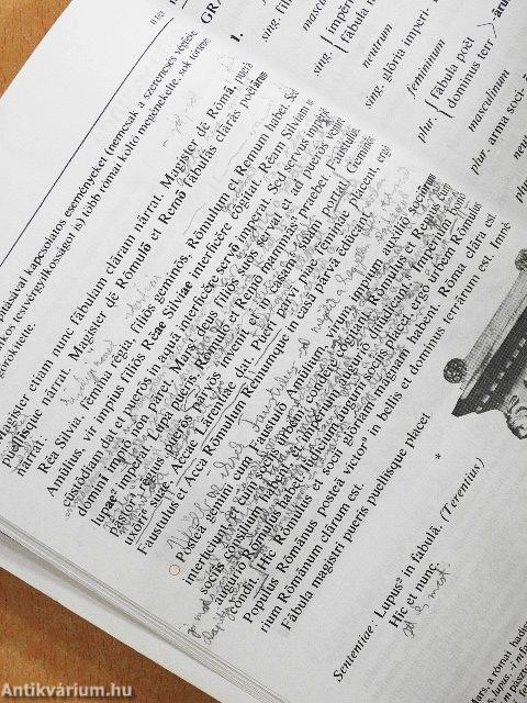 Latin nyelvkönyv I.