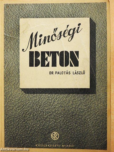 Minőségi beton