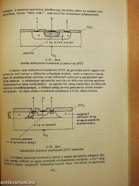 Elektronikus eszközök I.