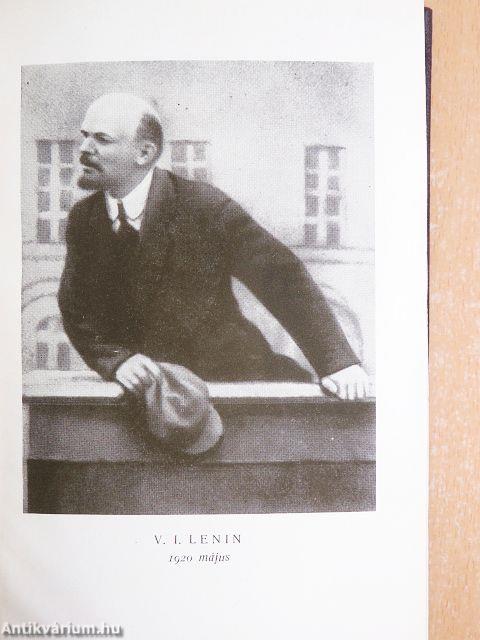 V. I. Lenin művei 31.