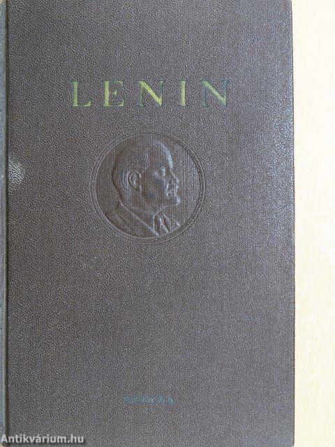 V. I. Lenin művei 33.