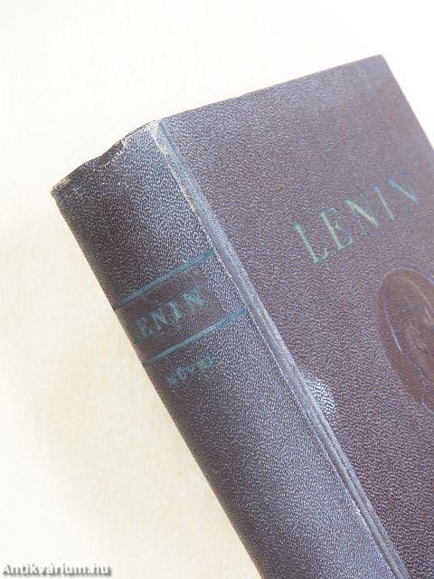 V. I. Lenin művei 33.