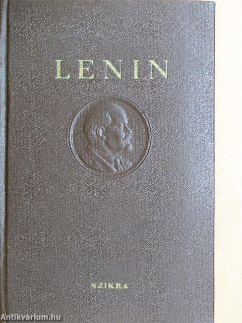 V. I. Lenin művei 33.