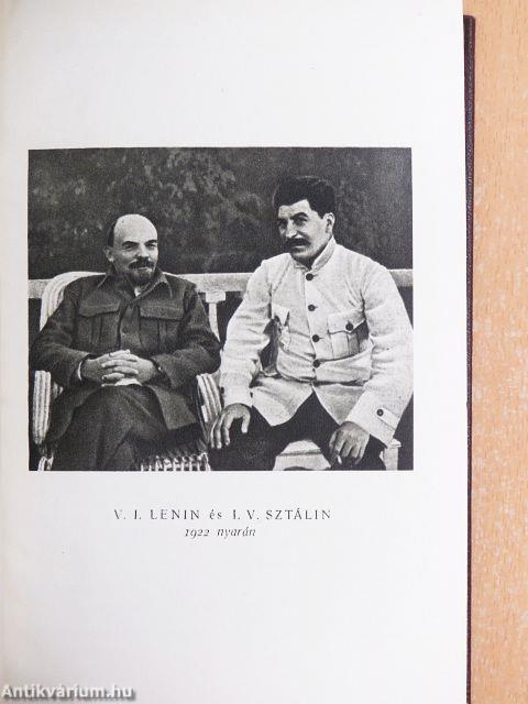 V. I. Lenin művei 33.