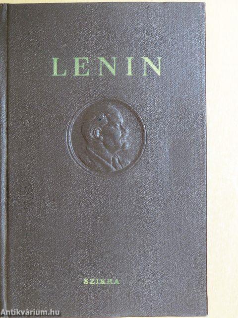 V. I. Lenin művei 26.