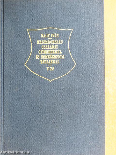 Magyarország családai czimerekkel és nemzékrendi táblákkal VII. (töredék)