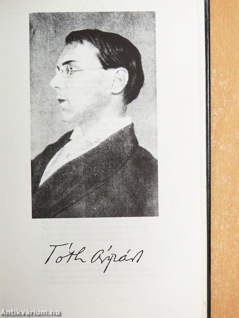 Tóth Árpád költeményei és versfordításai