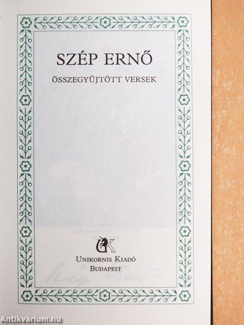 Összegyűjtött versek