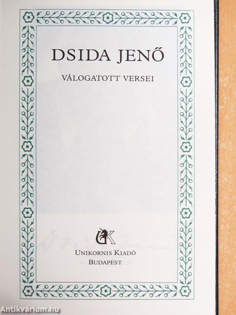 Dsida Jenő válogatott versei