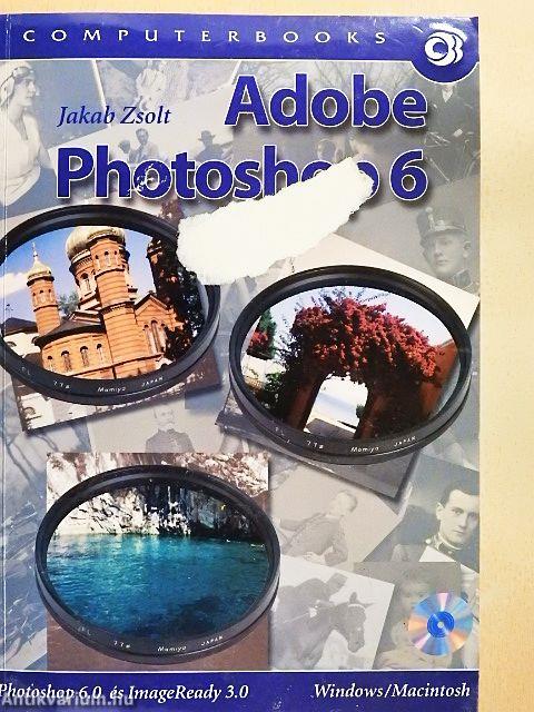 Adobe Photoshop 6 - CD-vel