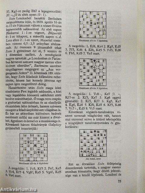 Magyar sakktörténet 1.