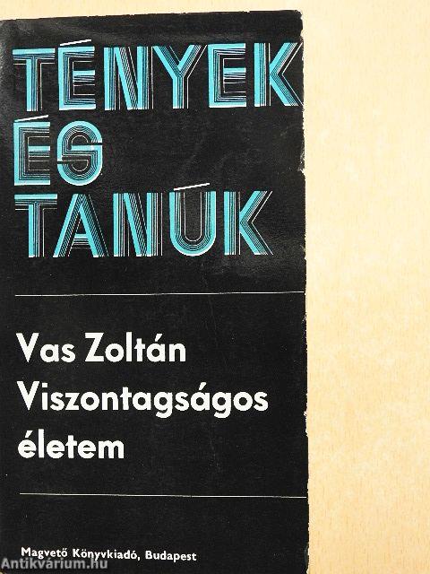 Viszontagságos életem