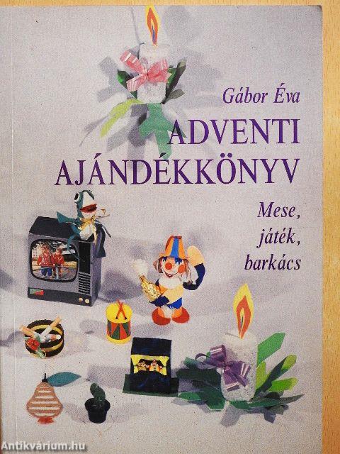 Adventi ajándékkönyv
