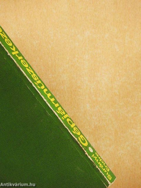 Gépjárműszerkezet