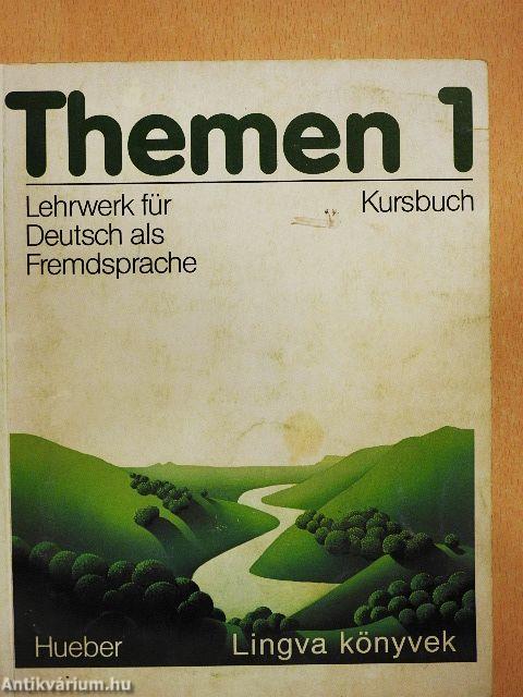 Themen 1 - Kursbuch/Arbeitsbuch