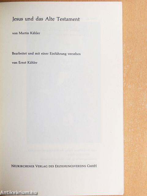 Jesus und das Alte Testament