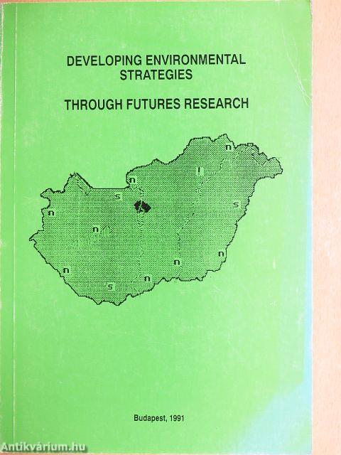 Developing Environmental Strategies