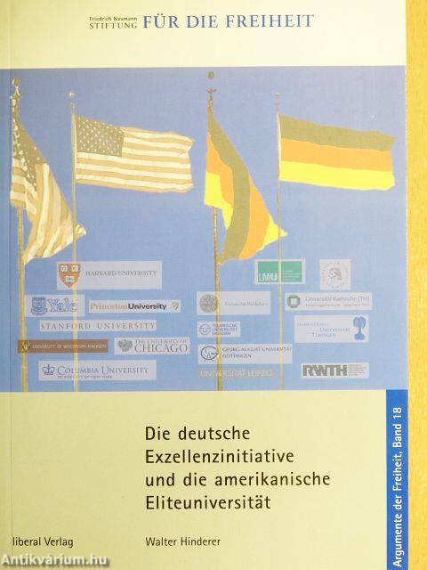 Die deutsche Exzellenzinitiative und die amerikanische Eliteuniversität
