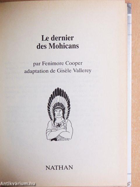 Le dernier des Mohicans