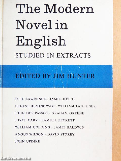The Modern Novel in English
