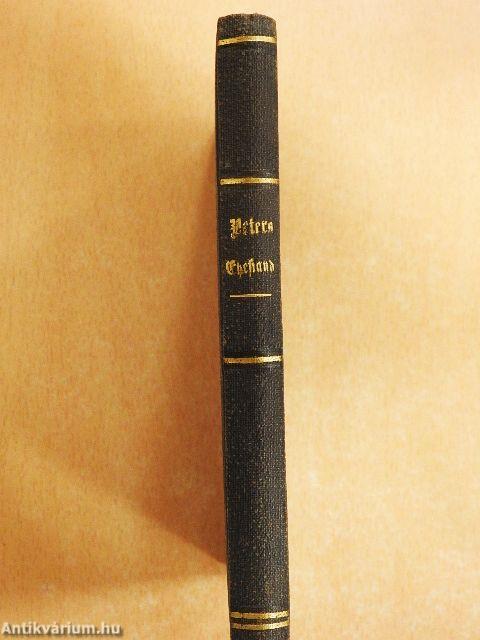 Beruf und Vorbereitung zum Ehestande (gótbetűs)