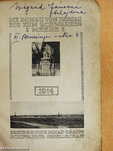 Die Donau von Passau bis zum Schwarzen Meere