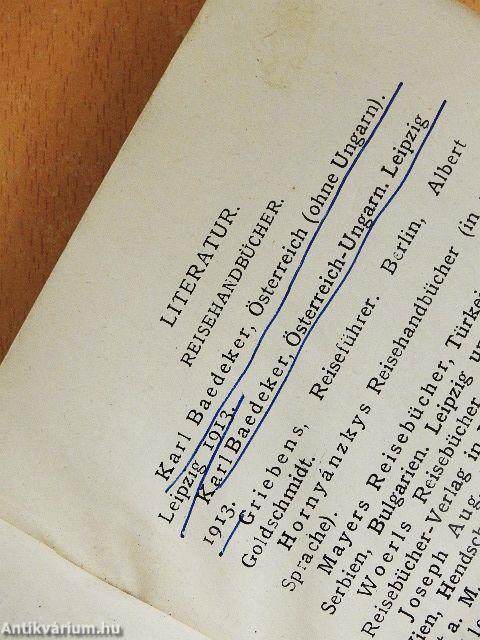 Die Donau von Passau bis zum Schwarzen Meere