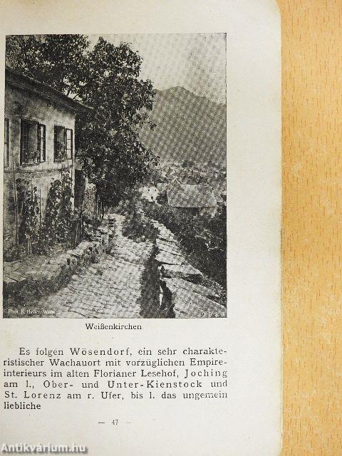 Die Donau von Passau bis zum Schwarzen Meere