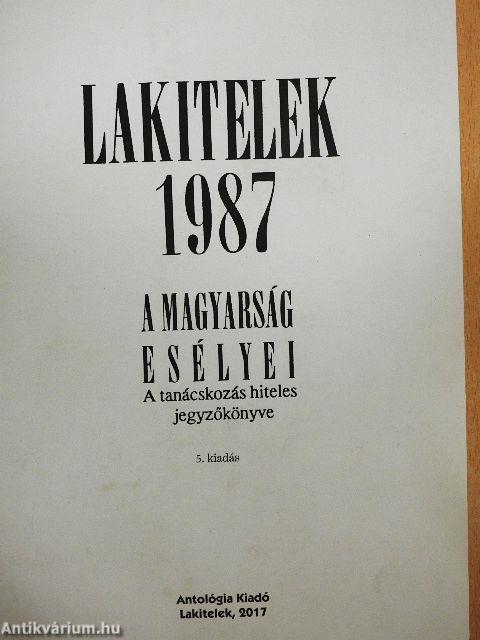 Lakitelek 1987