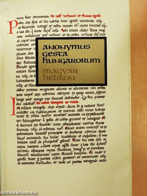 Gesta Hungarorum