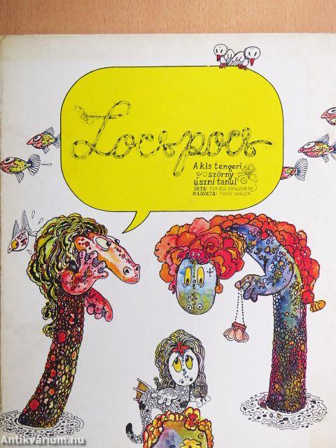 Locspocs, a kis tengeri szörny úszni tanul