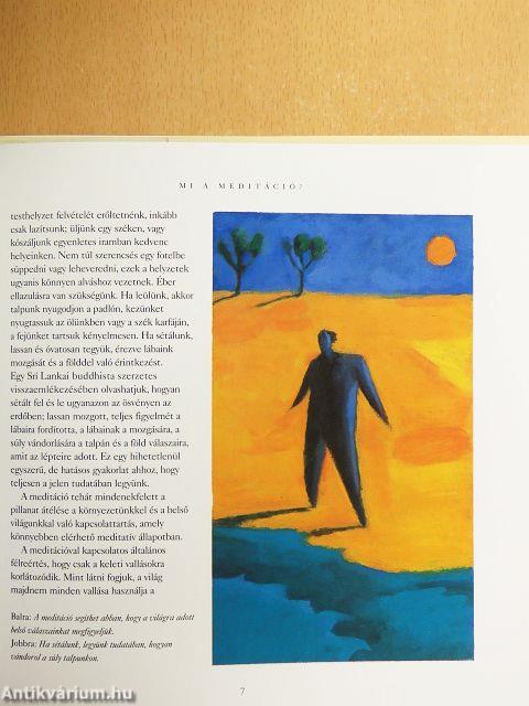 Gyors meditáció a feszültség enyhítésére