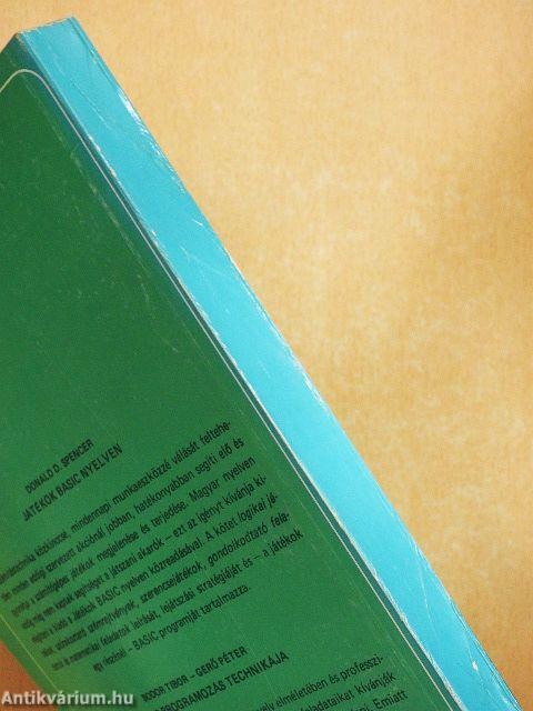 Programozás BASIC nyelven I-II.