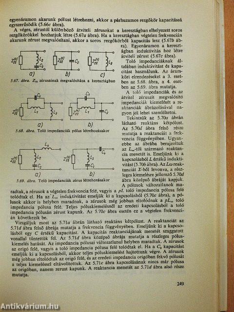 Lineáris hálózatok